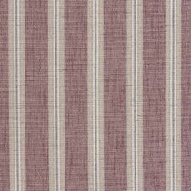 Tourmaline Stripe Garnet Upholstered Pelmets